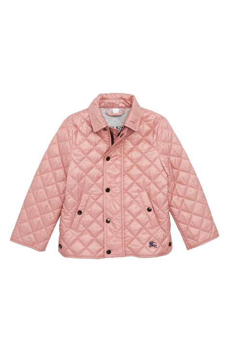 burberry bubble jacket for kids|Burberry girls' diamond quilted jacket.